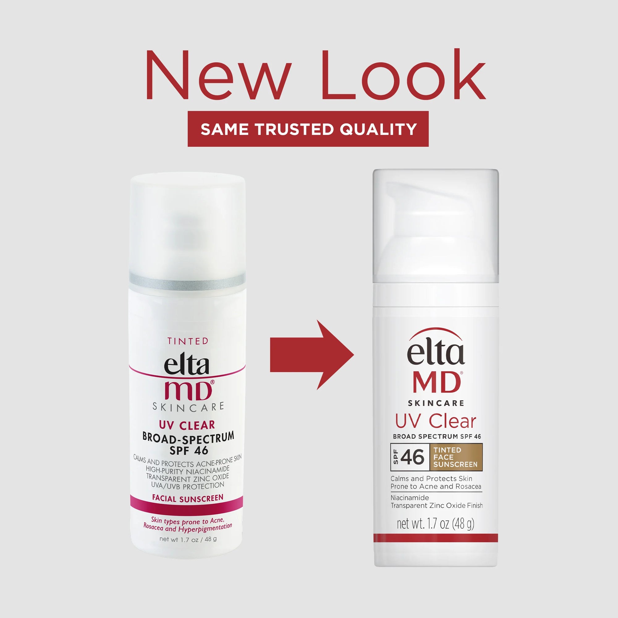 EltaMD: UV Clear Tinted SPF Broad Spectrum 46