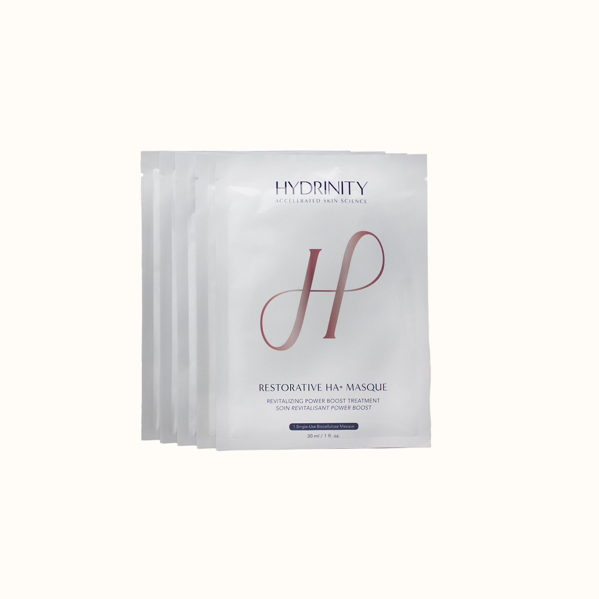 HYDRINITY RESTORATIVE HA+ MASQUES