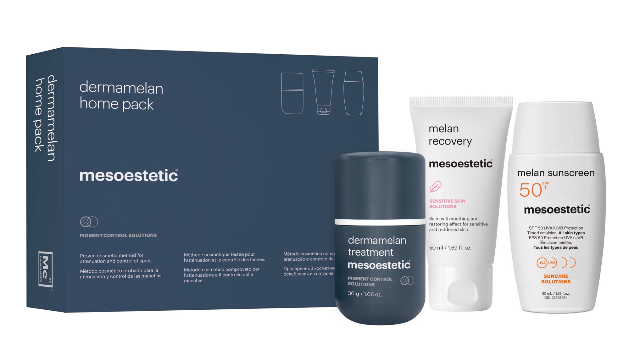 DERMAMELAN HOME PACK