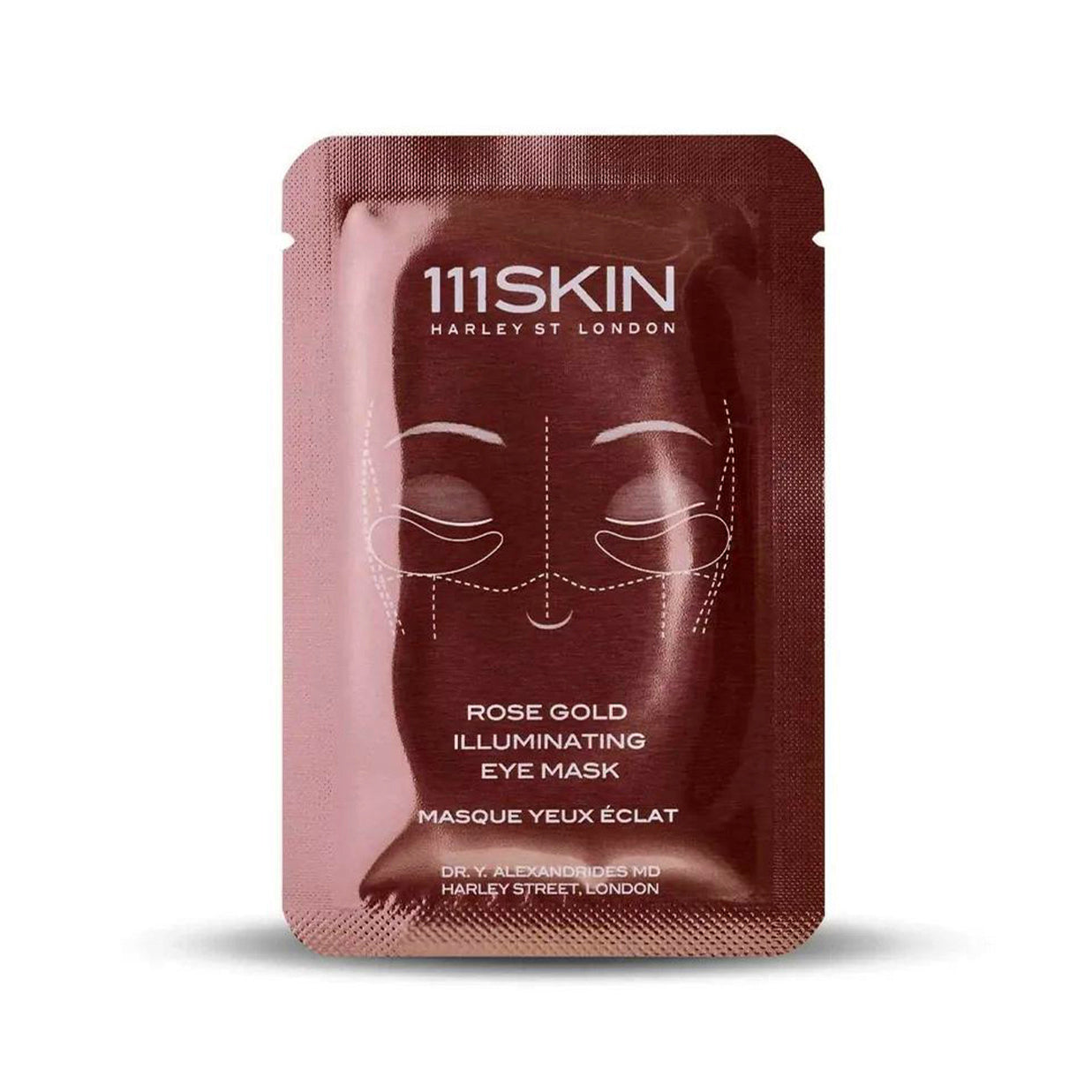 Rose Gold Radiance Illuminating Eye Mask Box (8)