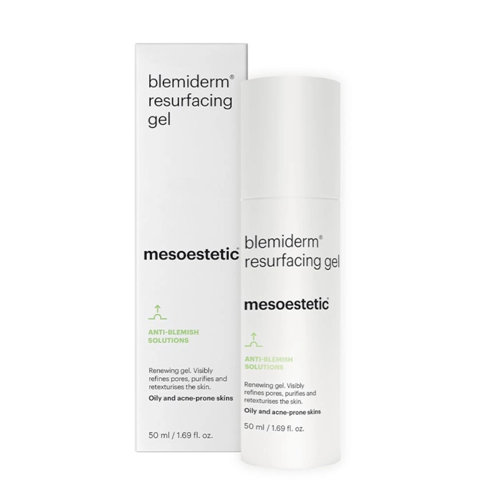 mesoestetic blemiderm resurfacing gel