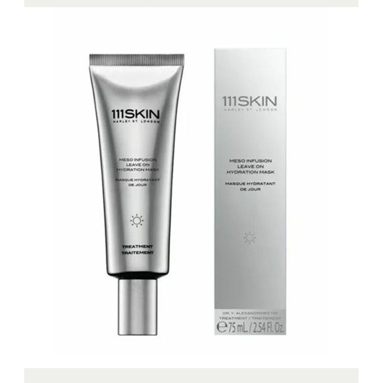 Meso Infusion Day Defence Hydration Mask (CREAM)